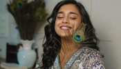 Kavya Actress Sumbul Touqeer Flaunts Her Flawless Beauty with a Peacock Feather Magic, Leaves Fans Awestruck!