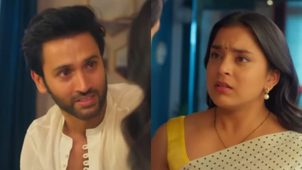 Kavya- Ek Jazbaa, Ek Junoon Spoiler: Giriraj Traps Anjali In Illegal Matter, Kavya And Adhiraj Get Worried 897797