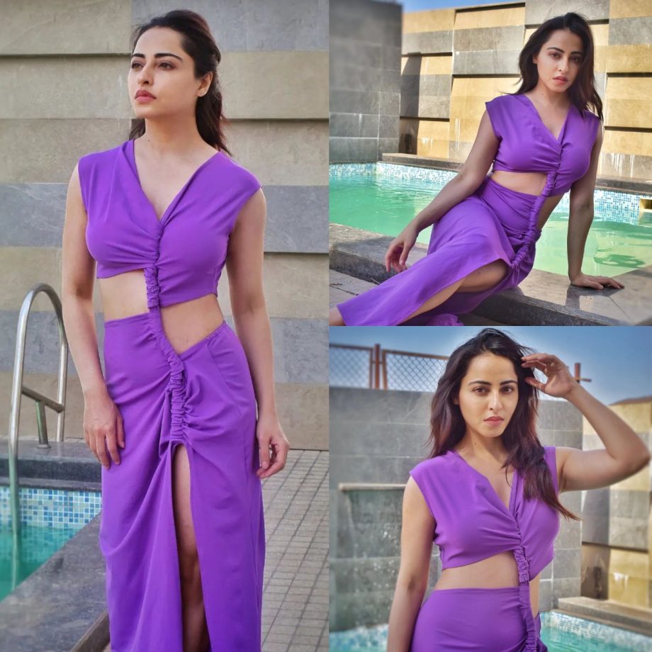 Khatron Ke Khiladi 14 Beauties Niyati Fatnani And Aditi Sharma Radiates Fashionista Vibes In Stunning Monotone Outfits 897516