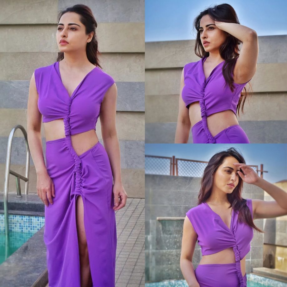 Khatron Ke Khiladi 14 Beauties Niyati Fatnani And Aditi Sharma Radiates Fashionista Vibes In Stunning Monotone Outfits 897517
