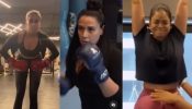 Khatron Ke Khiladi 14: Look Into Krishna Shroff, Sumona Chakravarti & Nimrit Kaur Ahluwalia's Intense Workout Regimens From Boxing Skills To Knee Tuck 897521