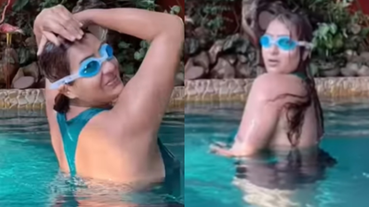 Khatron Ke Khiladi 14 Shilpa Shinde Turns Water Baby, Flaunts Her Amazing Swimming Skills, Watch! 897523