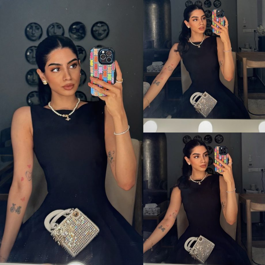Khushi Kapoor In Black Or Sharvari Wagh In Green: Who Epitomizes Simplicity In Western Dress? 897327