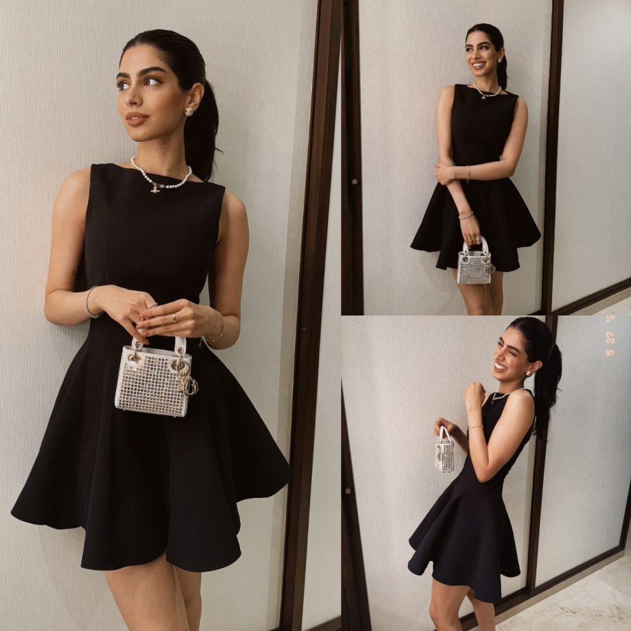 Khushi Kapoor In Black Or Sharvari Wagh In Green: Who Epitomizes Simplicity In Western Dress? 897329