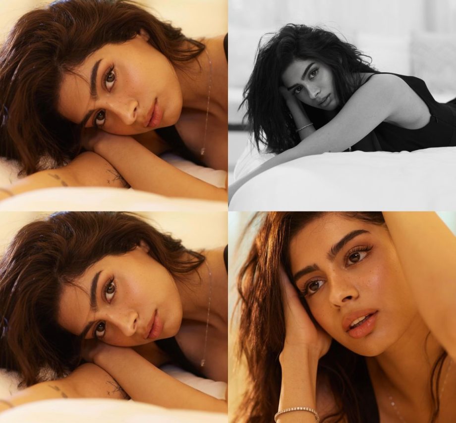 Khushi Kapoor Shares Photos Showcasing Her Cozy Moments In Bed Orry Says, 