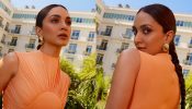 Kiara Advani Radiates Glam in a Peach Gown, See Photos! 896048