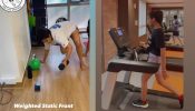 Kickstart Your Fitness Journey With Surbhi Chandna And Anita Hassanandani’s Leg Workout, Watch!