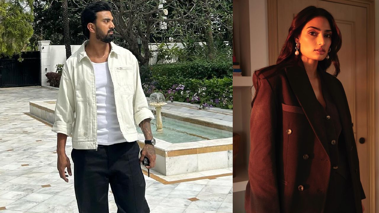 KL Rahul Basks in a Sunlight, Sporting Off-White Jacket and Black Pants, Athiya Shetty Says, "Great styling, great photographer" 893489