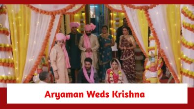 Krishna Mohini Spoiler: Aryaman rescues Krishna; marries her