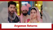 Krishna Mohini Spoiler: Aryaman returns to save Krishna; stops her marriage 895976