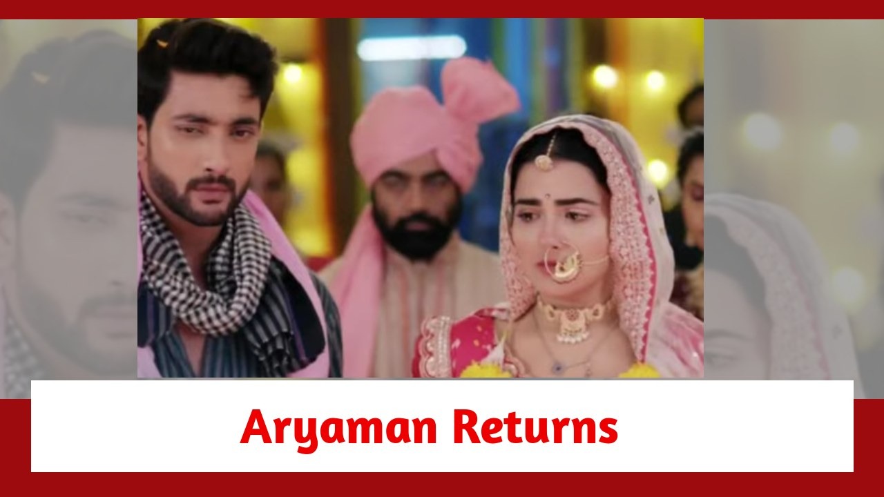 Krishna Mohini Spoiler: Aryaman returns to save Krishna; stops her marriage 895976