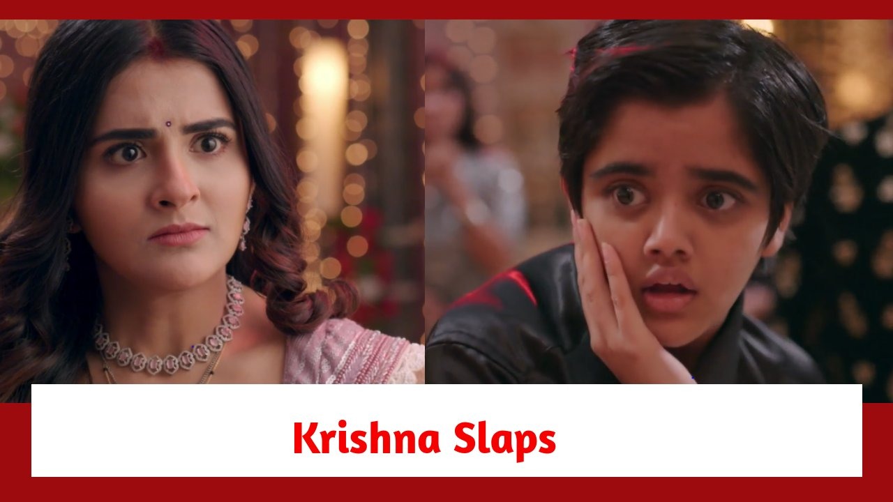 Krishna Mohini Spoiler: Mohan dances inappropriately; Krishna slaps Mohan 897783