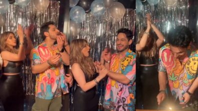 Kumkum Bhagya Gang Go Crazy Dancing On Sparsh Singh Kotwal’s Birthday Including Mugdha Chaphekar, Krishna Kaul & Others
