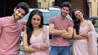 Kundali Bhagya Latest: Paras Kalnawat Poses With On-screen Sister Mrinal Navell Say, ‘Rishtas Accepted’