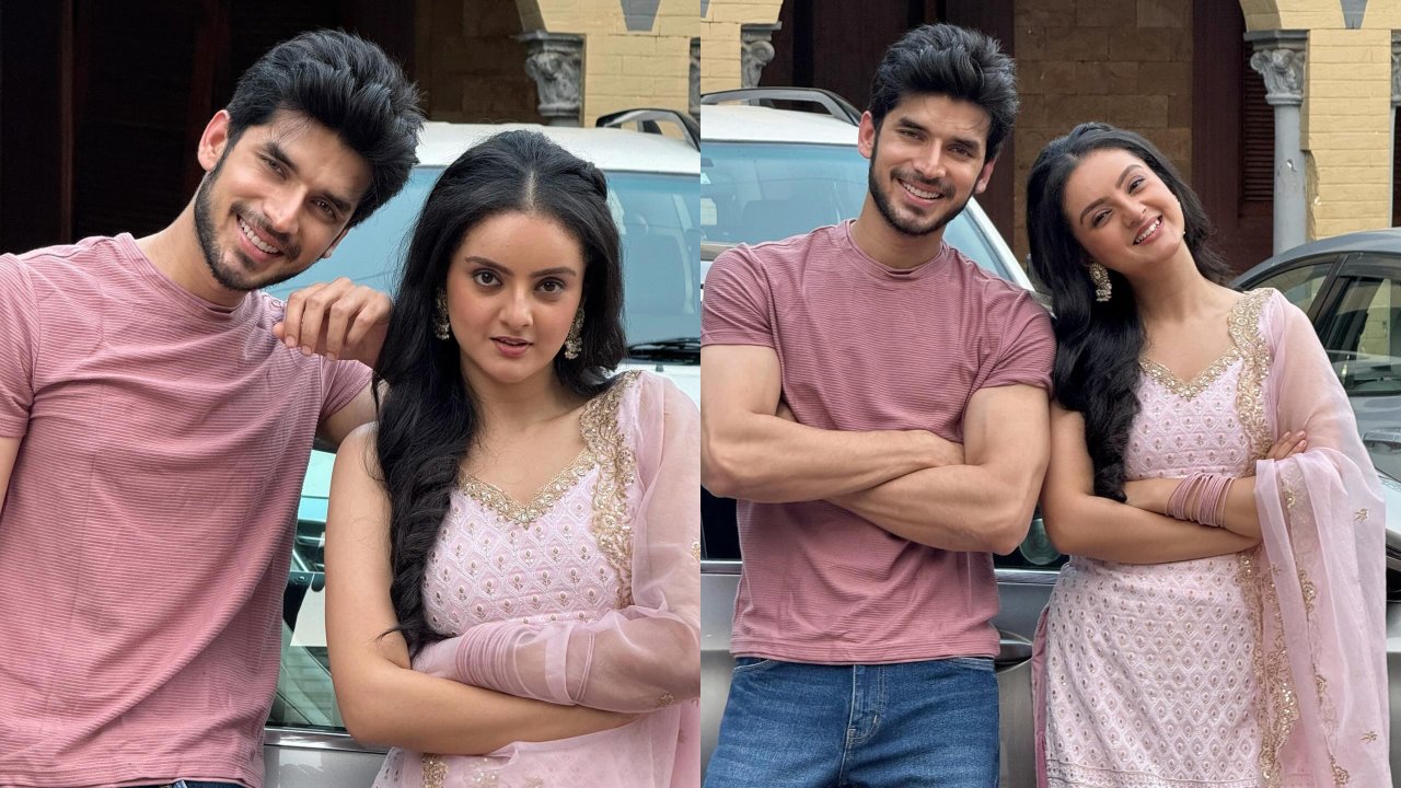 Kundali Bhagya Latest: Paras Kalnawat Poses With On-screen Sister Mrinal Navell Say, 'Rishtas Accepted' 894684