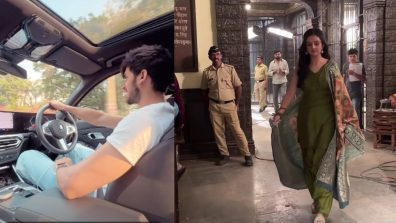 Kundali Bhagya Set: Paras Kalnawat Shares BTS Glimpses Of Upcoming Twist With Co-star Mrinal Navell