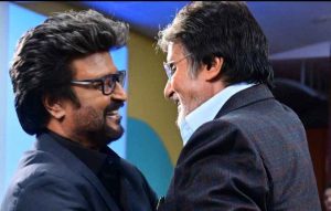Legends Reunite: Rajinikanth & Amitabh Bachchan share a warm hug on the sets of 'Vettaiyan' 893714