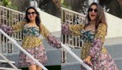 Look Cool This Summer Like Ashi Singh in a Floral Printed Dress, Watch!