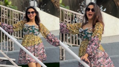 Look Cool This Summer Like Ashi Singh in a Floral Printed Dress, Watch!