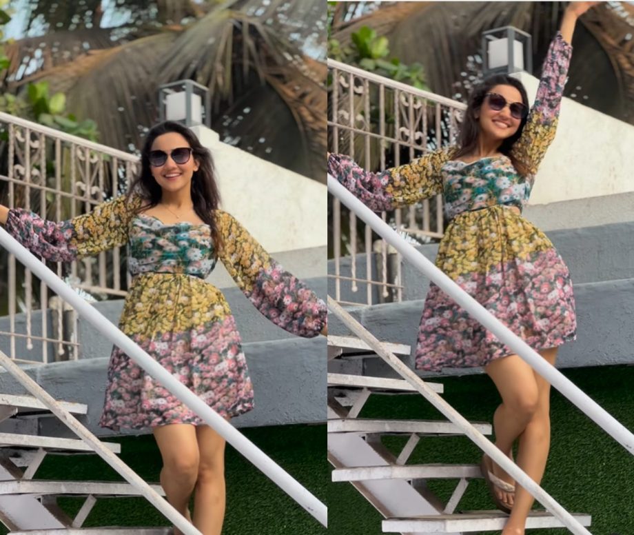Look Cool This Summer Like Ashi Singh in a Floral Printed Dress, Watch! 894698