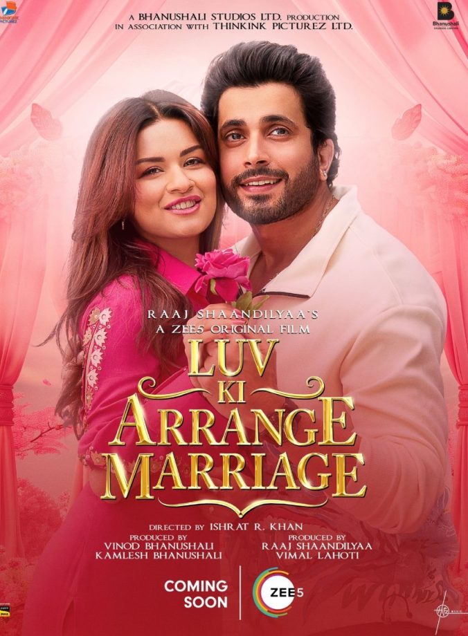 Luv Ki Arrange Marriage: Avneet Kaur Romances Sunny Singh In 1st Poster Of Her Upcoming Film 897555