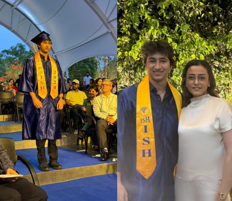 Mahesh Babu and Namrata Shirodhkar Attend Son Gautam's Graduation Day, Share Heartfelt Message! 897114