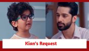 Main Hoon Saath Tere Spoiler: Kian's cute request to Arya; asks him to marry his mother 895304