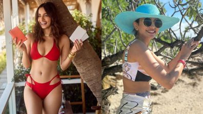 Manushi Chhillar And Rakul Preet Singh’s Summer Style Moments In Beach Outfits Will Make You Sweat!