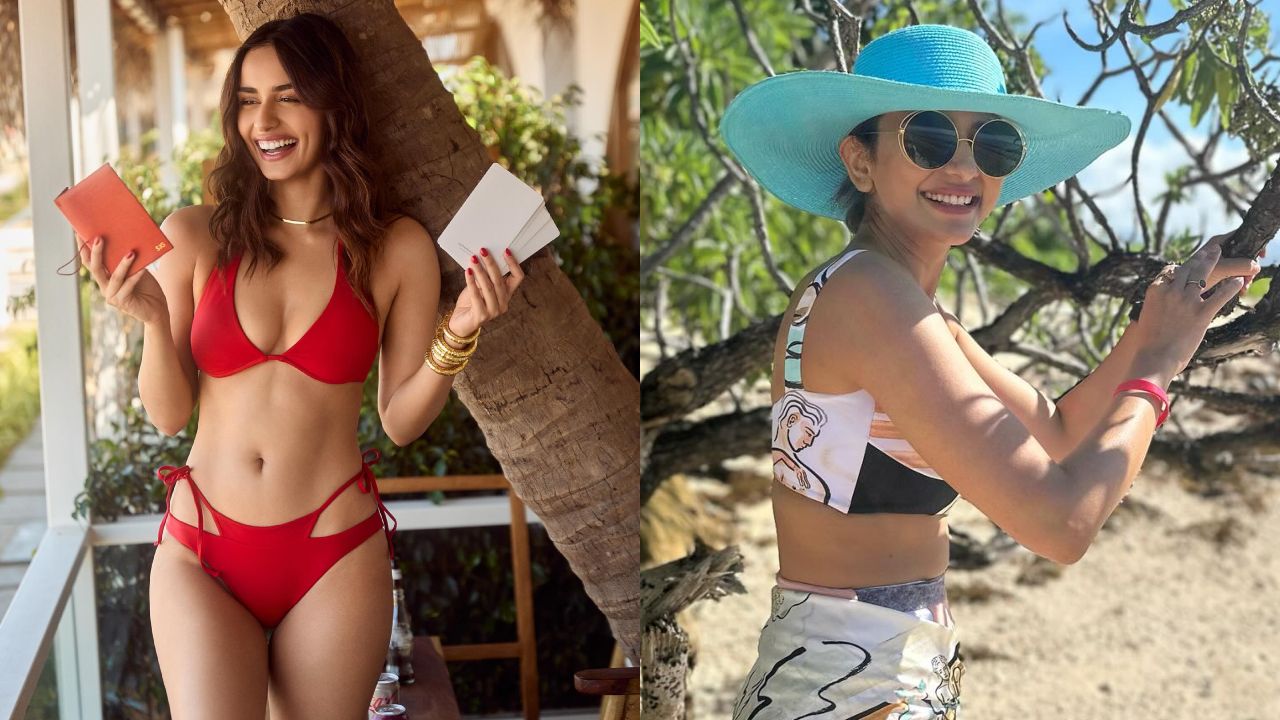 Malavika Mohanan And Rakul Preet Singh's Summer Style Moments In Beach Outfits Will Make You Sweat! 897005