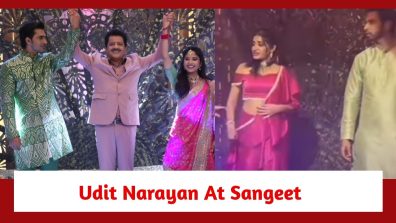 Mangal Lakshmi Spoiler: Udit Narayan to steal the limelight in Kartik-Lakshmi’s sangeet; will Mangal dance with Adit?