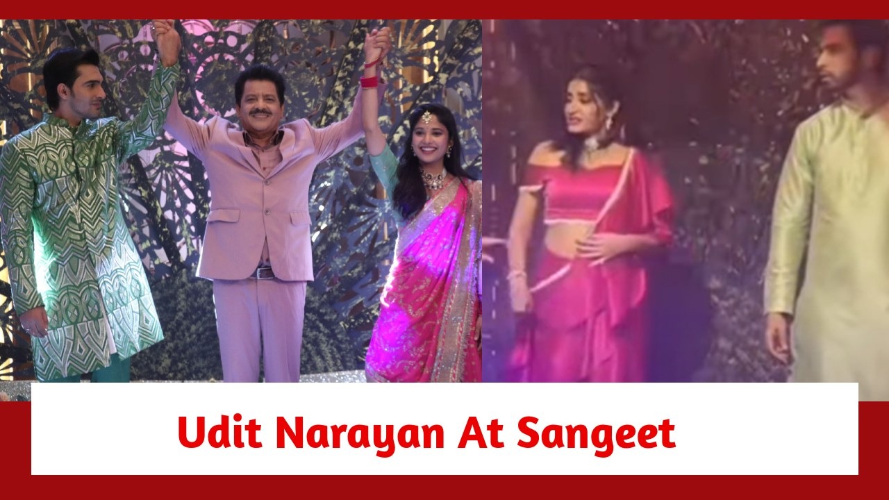 Mangal Lakshmi Spoiler: Udit Narayan to steal the limelight in Kartik-Lakshmi's sangeet; will Mangal dance with Adit? 896098