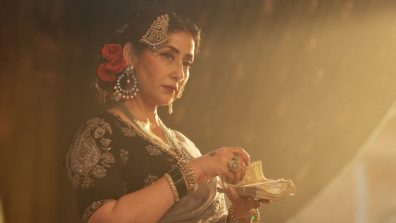 Manisha Koirala is back with a bang in Sanjay Leela Bhansali’s “Heeramandi: The Diamond Bazaar”!