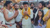 Manoj Bajpayee Embarks On A Spiritual Journey To Mahakaleshwar Temple In Ujjain