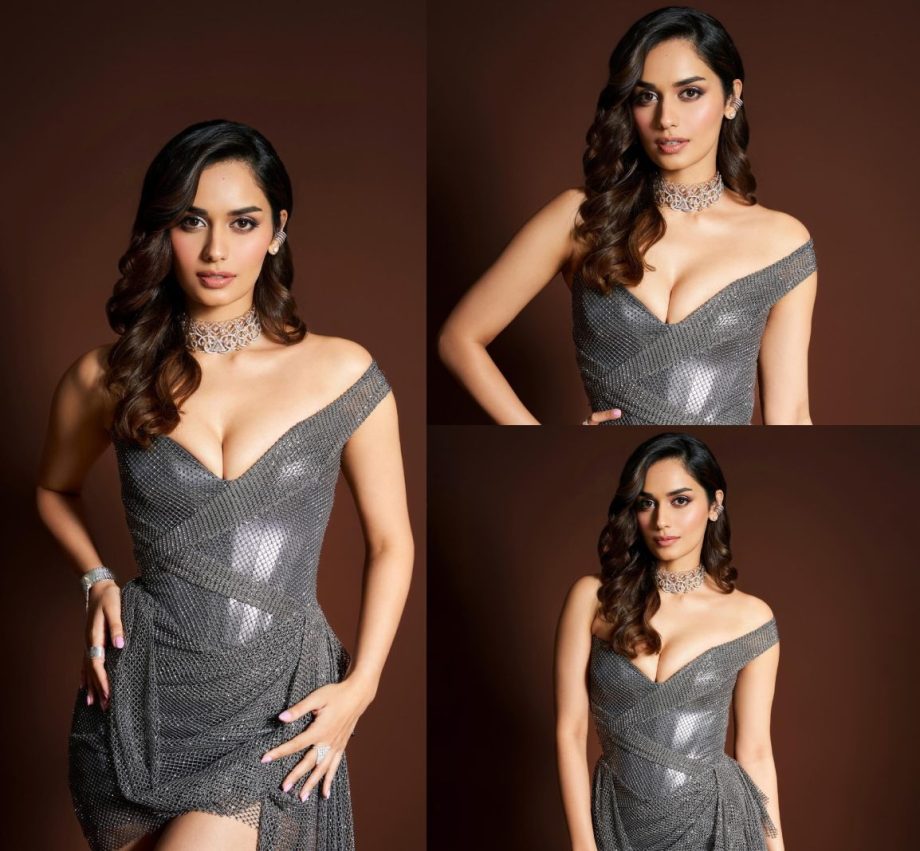 Manushi Chhillar’s Grey Corset Set is a Must-Have Outfit for Your Party Wardrobe, Check Now! 894151