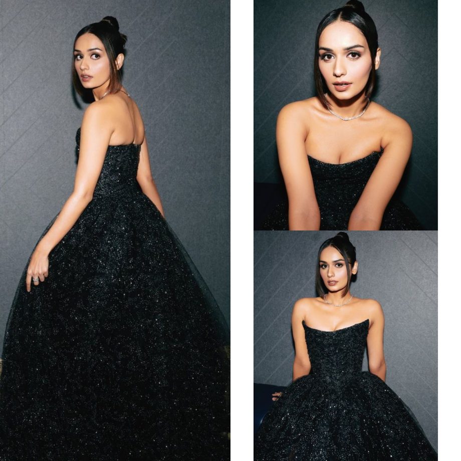 Manushi Chillar, Rakul Preet Singh And Shehnaaz Gill: Bollywood Divas And Their Obsession With Party-Perfect Black Strapless Gown 896425
