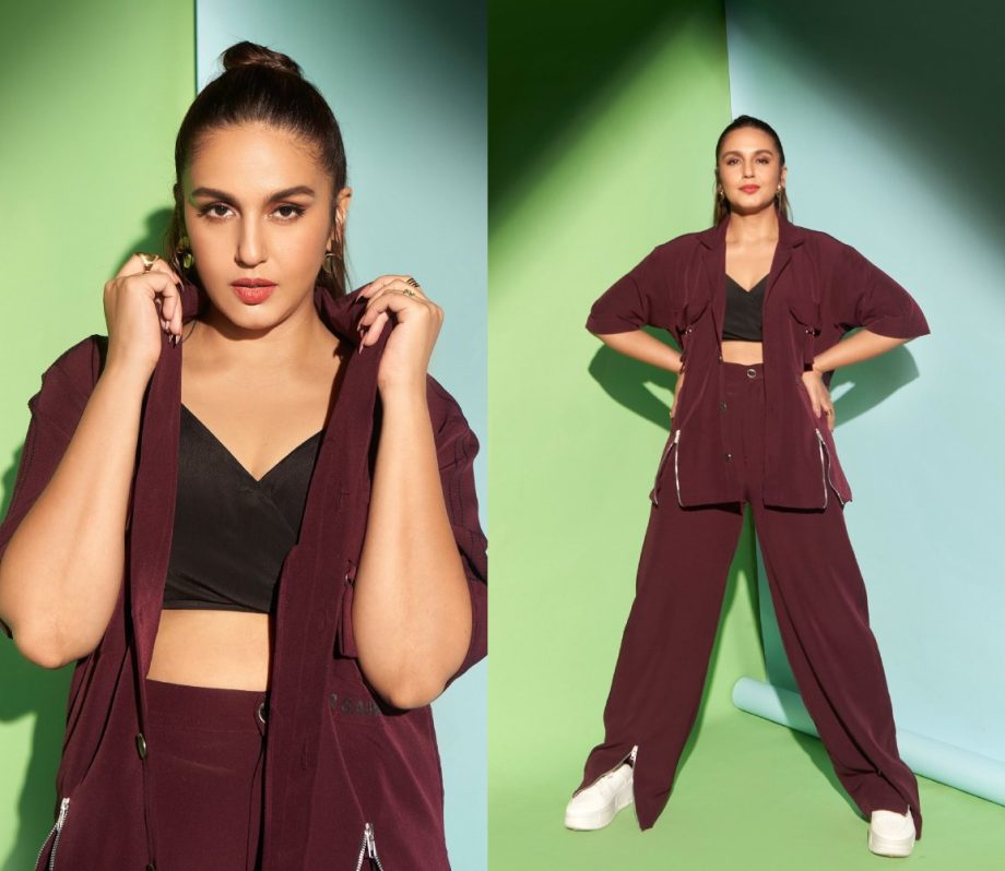 Mastering The Three-Piece Outfit Trend From Malaika Arora & Huma Qureshi 897100