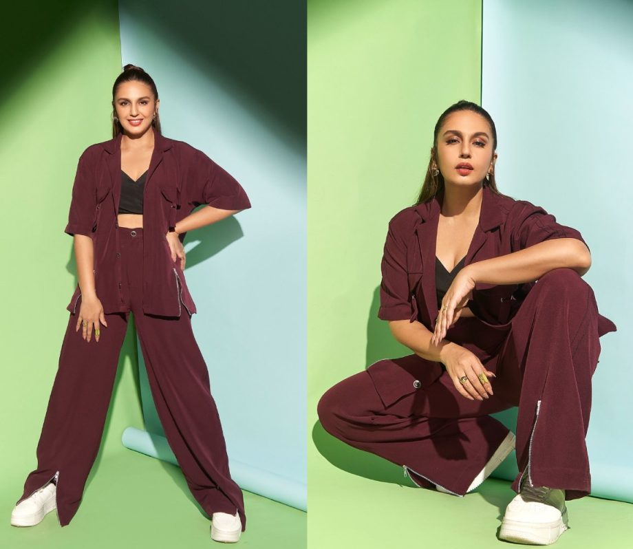 Mastering The Three-Piece Outfit Trend From Malaika Arora & Huma Qureshi 897101