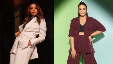 Mastering The Three-Piece Outfit Trend From Malaika Arora & Huma Qureshi