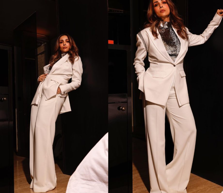 Mastering The Three-Piece Outfit Trend From Malaika Arora & Huma Qureshi 897098