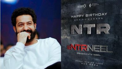 Mega Collaboration: NTR Jr & ‘KGF’ director Prashanth Neel officially announce ‘NTRNeel’