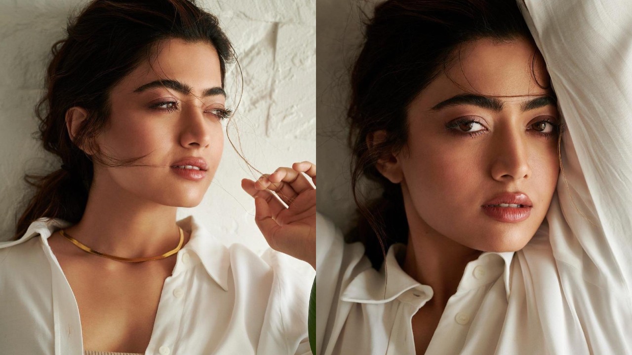 Messy Hair & Charismatic Eyes: A Peek Into Rashmika Mandanna Gorgeous Beauty! 894597