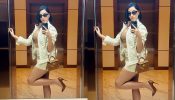 Mirror Selfie: Nora Fatehi Looks Stylish In Comfy Co-rd Set 895864