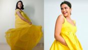 Moms-to-be Deepika Padukone And Amala Paul In Yellow Maxi Dress- Who's Slay Maternity Fashion? 896898