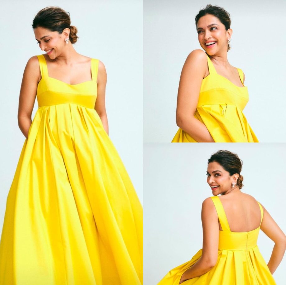 Moms-to-be Deepika Padukone And Amala Paul In Yellow Maxi Dress- Who's Slay Maternity Fashion? 896899