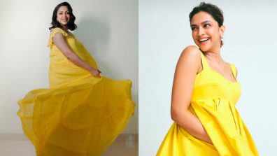 Moms-to-be Deepika Padukone And Amala Paul In Yellow Maxi Dress- Who’s Slay Maternity Fashion?