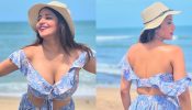 Monalisa Goes Bold In A Blue Co-Ord Set, See Photos!