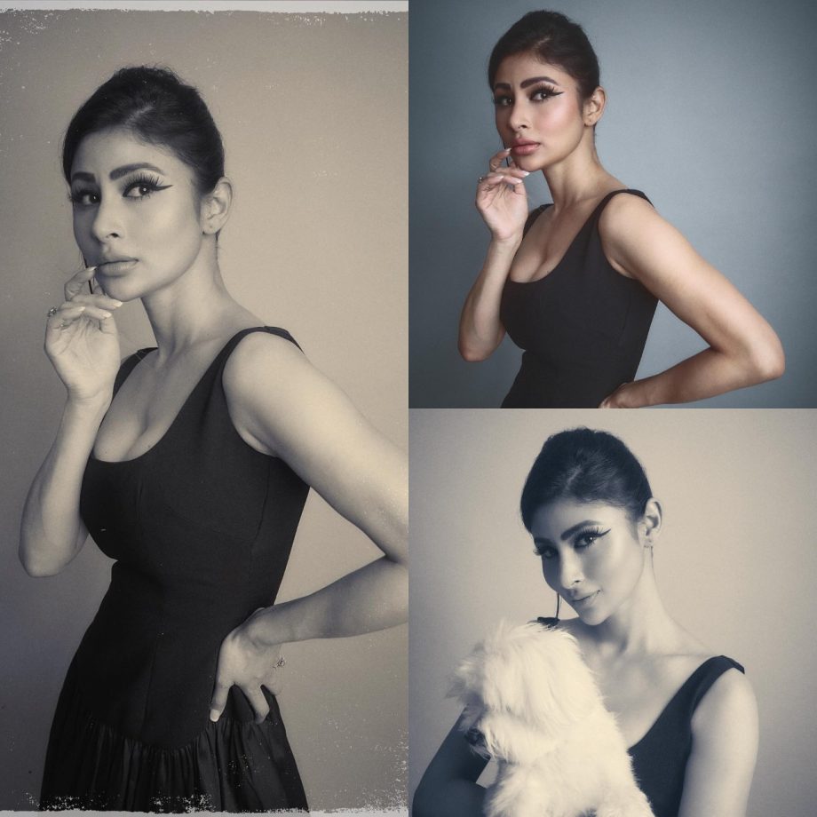 Monochrome Magic: Mouni Roy & Parineeti Chopra Slay In Black-and-white Vintage Vibe 894417