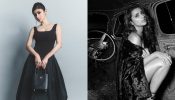 Monochrome Magic: Mouni Roy & Parineeti Chopra Slay In Black-and-white Vintage Vibe