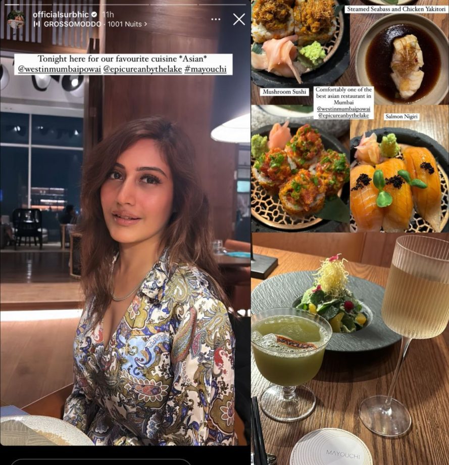 Morning Munchies to Evening Eats: Surbhi Chandna and Shivangi Joshi's Foodventures Unveiled! 896571