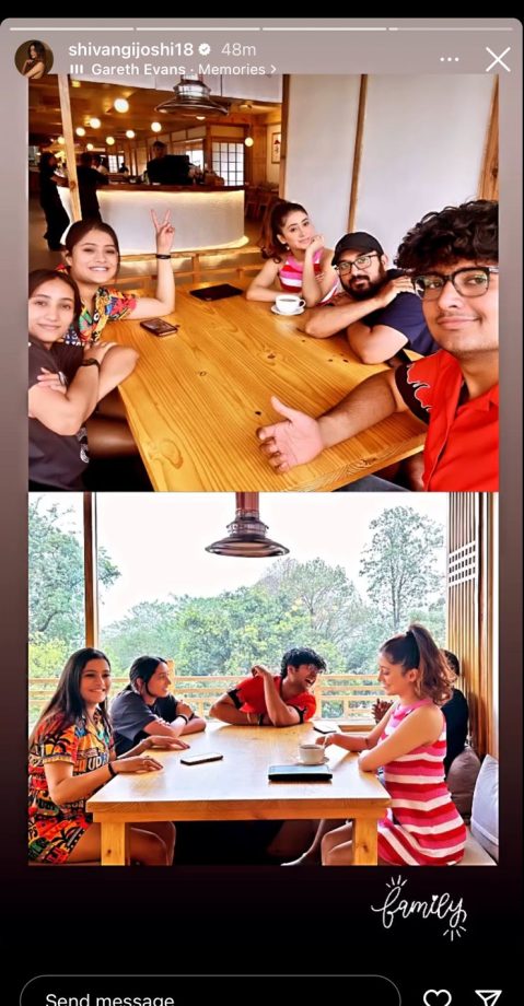 Morning Munchies to Evening Eats: Surbhi Chandna and Shivangi Joshi's Foodventures Unveiled! 896572